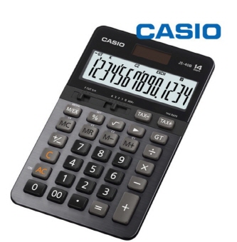 카시오계산기 JS-40B BK(블..